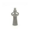 Eductor nozzle used to entrain and mix liquid through the Venturi effect