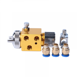 automatic vs hydraulic spray nozzles
