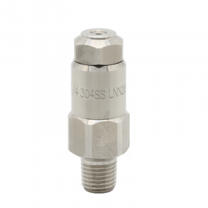 high pressure misting nozzle spacing