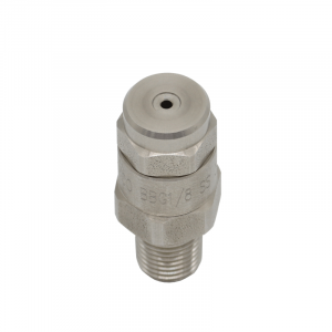 full cone nozzle spray distribution test