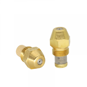 oil burner nozzle clogging and coking