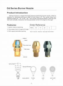 oil burner nozzle troubleshooting