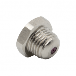 Hogedruknaaldmondstuk met robijn 2