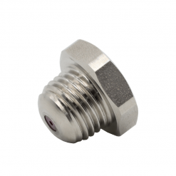 Hogedruknaaldmondstuk met robijn 5