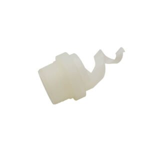 PVDF spray nozzles plastic construction for chemical-resistant applications