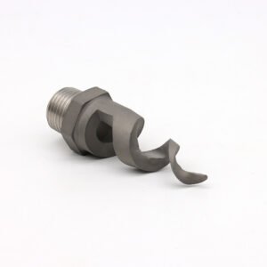 Vacuum distillation spray nozzles for petroleum and chemical processing columns