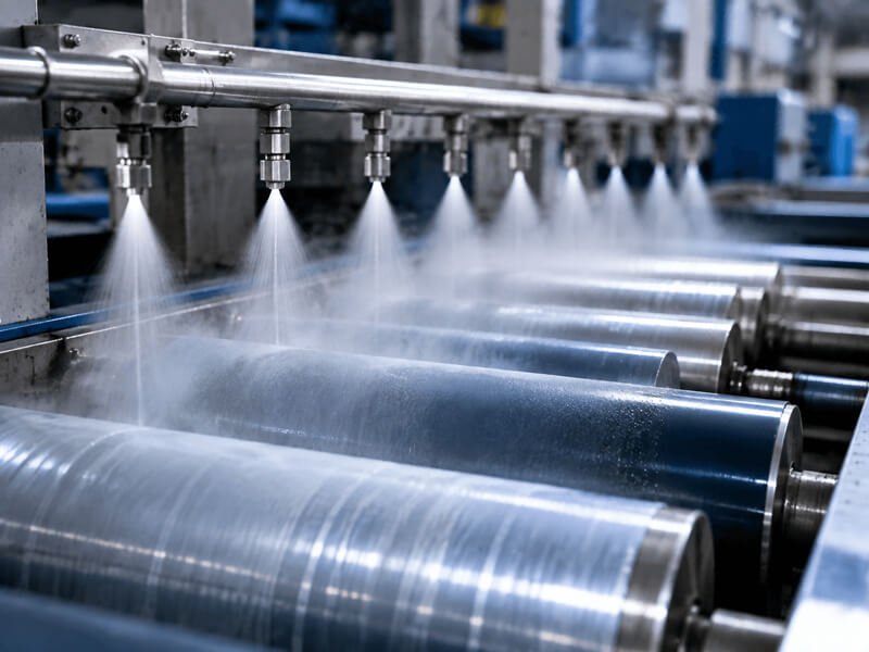 Industrial-spray-nozzle-system-for-cooling-and-process-control-applications-in-manufacturing-processes